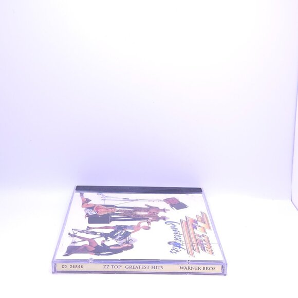 ZZ Top Greatest Hits CD 1992 Vintage - Picture 8 of 8